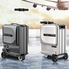  Airwheel SE3Mini rideable carry-on smart electric luggage