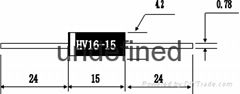 HV Series High Voltage Diodes