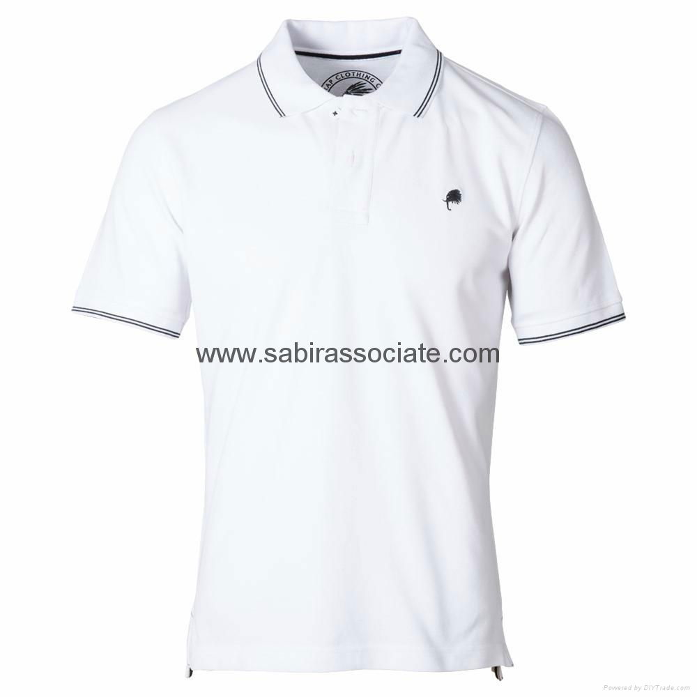 Blank Custom Made Polo T-shirt 