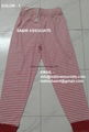 Ladies Trousers Pajama Strip Color Factory price 1