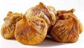 Sweet Organic Snack Food Dried Figs