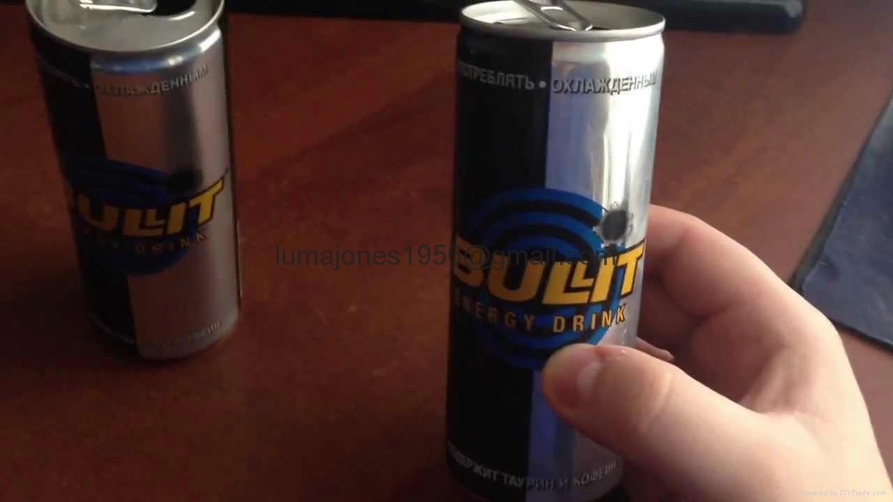 Bullet Energy Drink (United States of America Trading Company) Soft