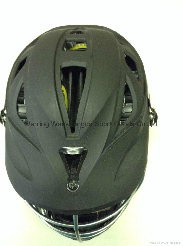 Cascade Lacrosse Helmet Black  2