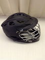 Cascade Lacrosse Helmet Black