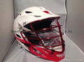 Cascade R Lacrosse Helmet New White With