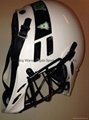 New ML MediumLarge White CLH2 Cascade Lacrosse Helmet Youth Boys 4