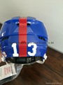 New York Giants CASCADE R  lacrosse helmet  3