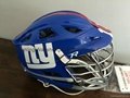 New York Giants CASCADE R  lacrosse helmet  5