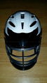 White Stryker Lacrosse Helmet 5