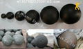 Forged steel grinding media ball 1