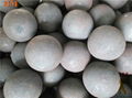 Forged steel grinding media ball 2