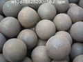 Forged steel grinding media ball 3