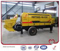 ISO eletric engine small portable trailer concrete pump for sale 1