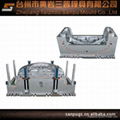 auto bumper precision mould by professional manufactor