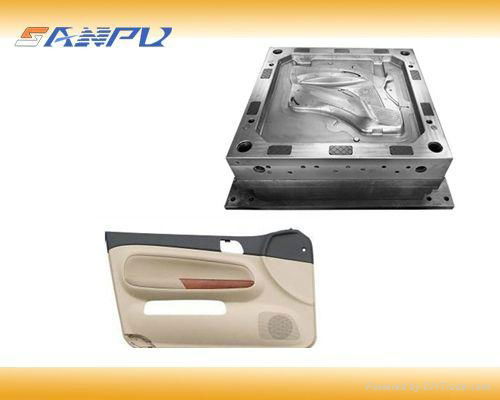 car door panel mould,CNC plastic machining parts,factory price