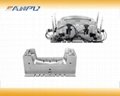 car bumper mould for plastic parts for automobile made for ABS 1