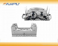 car bumper mould for plastic parts for automobile made for ABS