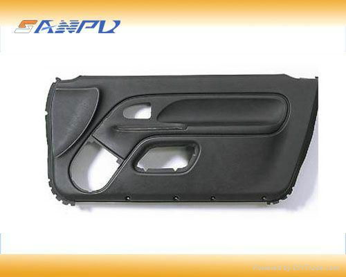 hot runner plastic injection mould for automotive door panel mould high quality