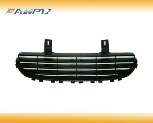 plastic parts for automotive grill mould made for PP