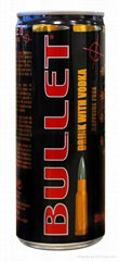 Bullet Energy Drink Mixed Vodka