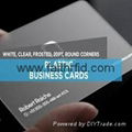 plastic business cards