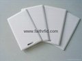 White 125KHz Clamshell EM4100 Thick Door Access Control card 2