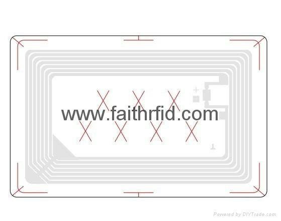 RFID windshield tag stickers for vehicle management