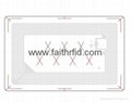 RFID windshield tag stickers for vehicle management 1