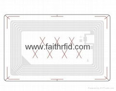 RFID windshield tag stickers for vehicle management