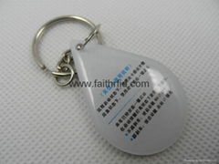 RFID keyfobs tag