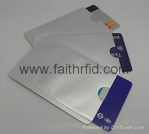 RFID blocking Sleeve RFID Card Blocker 