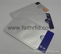 RFID blocking Sleeve RFID Card Blocker