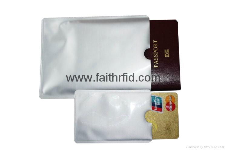 RFID blocking Sleeve RFID Card Blocker  2