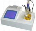 Fully Automatic Karl Fischer Water Content Tester  TP-2100