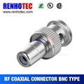 rf connector 75ohm bnc cable connector 