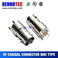 rf coaxial adapter bnc interface connector 