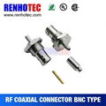 coaxial cable bnc connector female type