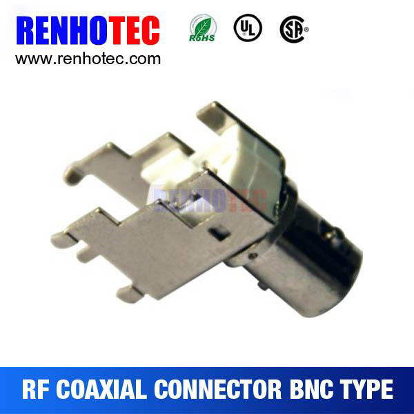 female type bnc connector for pcb mount  2