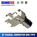 female type bnc connector for pcb mount  2