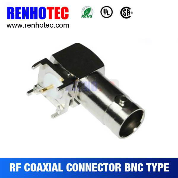female type bnc connector for pcb mount  3