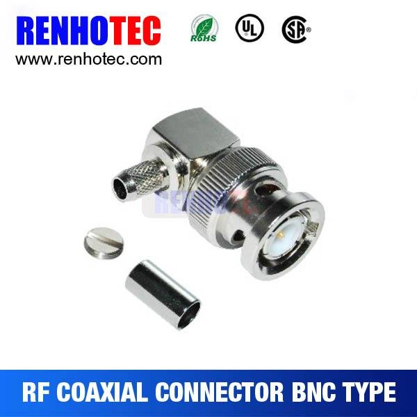 panel mount bnc connector female type coaxial cable bnc connector  5