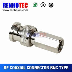 rg174 bnc female connector bnc coaxial adapter 