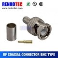 rg174 bnc female connector bnc coaxial adapter  2