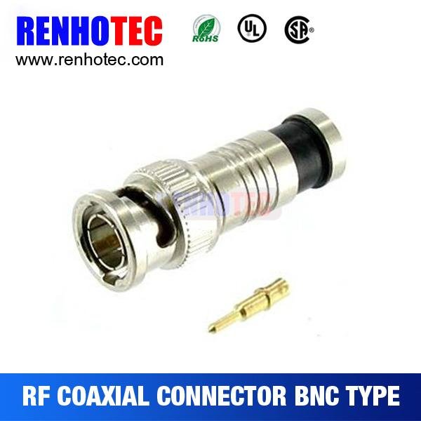 rg6 bnc connector best rf bnc connector  2