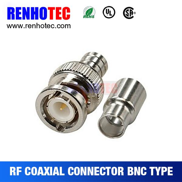 rg6 bnc connector best rf bnc connector RHT610 Renhotec (China