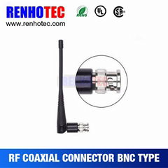 bnc connector solder rg58 bnc male plug