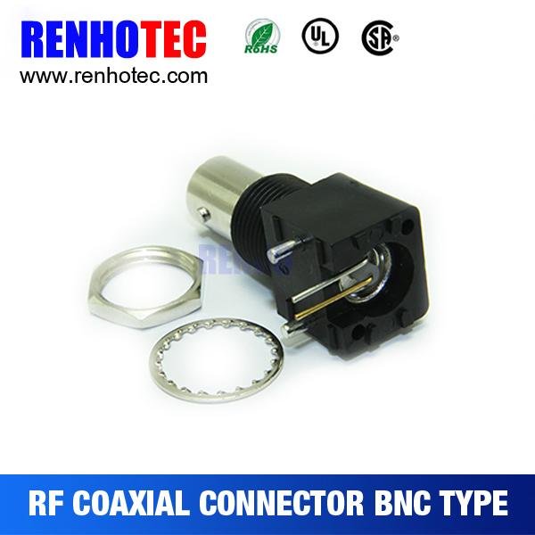 bnc connector solder rg58 bnc male plug connector  5