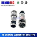 straight type rg6 bnc compression