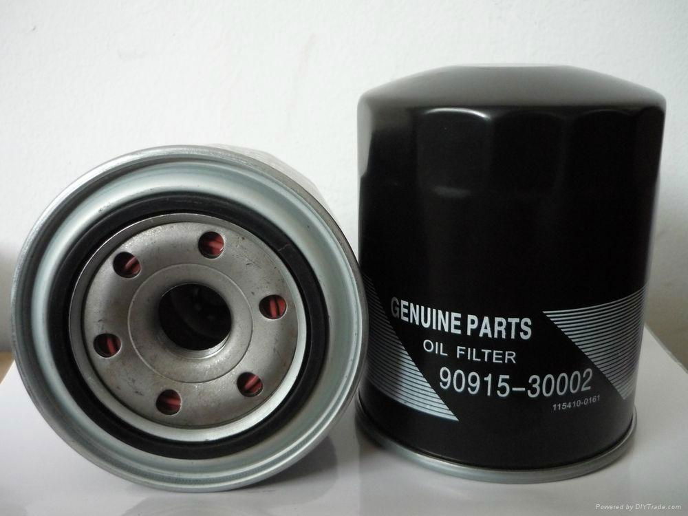 high quality low price TOYOTA Parts 90915-30002 Engine Oil Filter 2