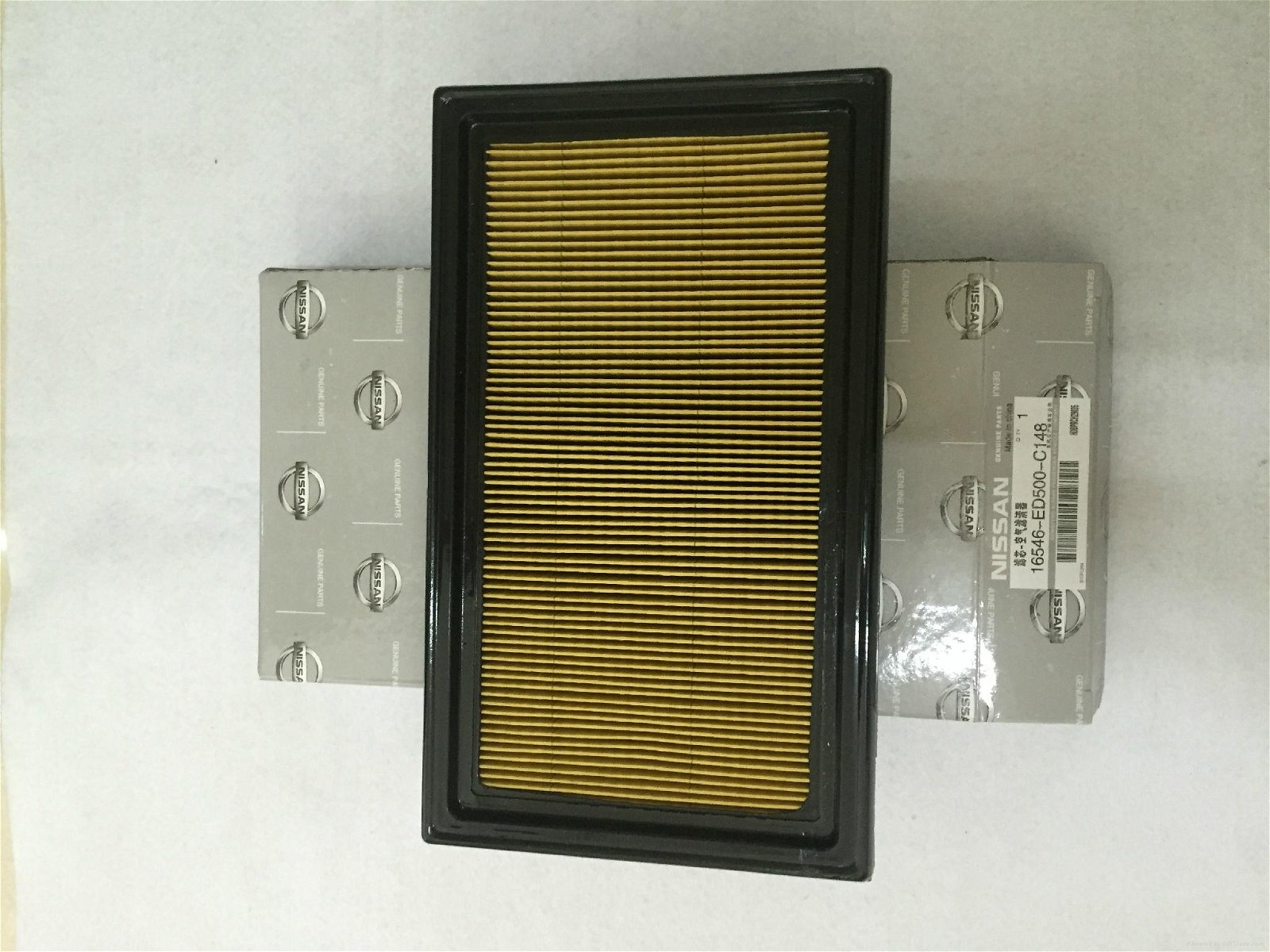Air Filter  OEM#:16546-ED500 for NISSAN Tiida
